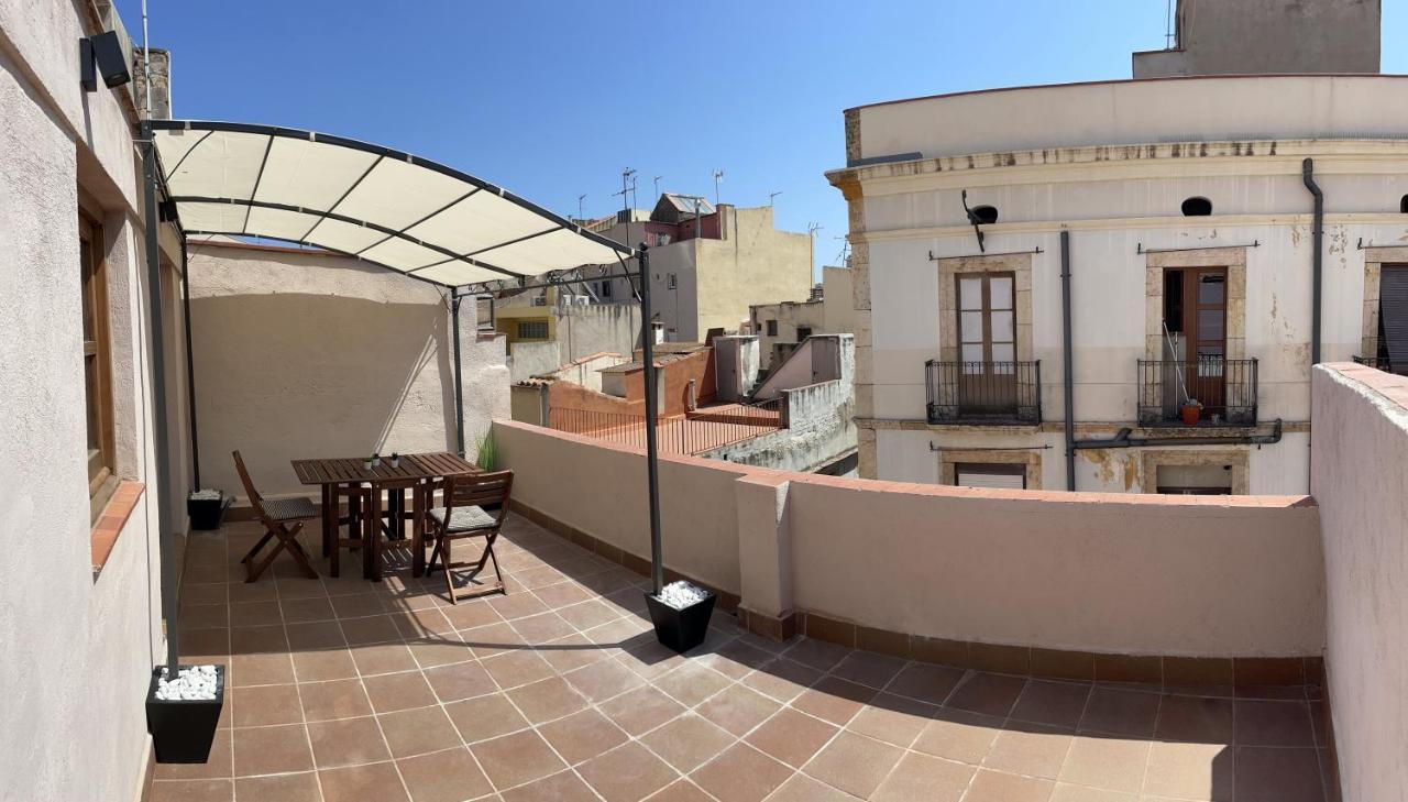Апартаменти Casa Ferrers Piso 5. Precioso Atico Con Terraza Таррагона Екстер'єр фото